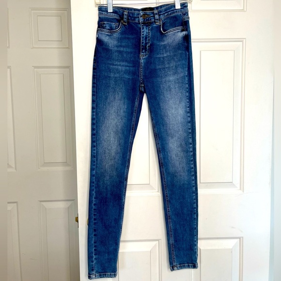 Tailor Made Albany Ultra High Rise Skinny Jean 26 - Picture 2 of 15